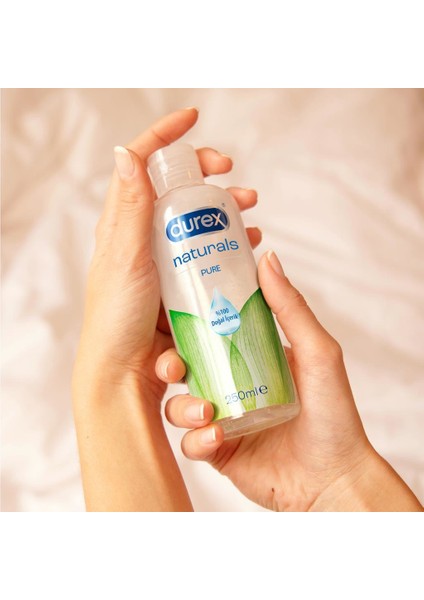 Jel Naturals 250 ml + Durex Intense Uyarıcı Jel 10 ml