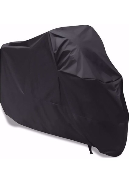 Sym Fiddle 2 125 Uyumlu Siyah Motosiklet Branda / Motor Branda