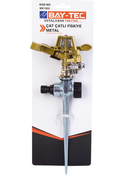 Baytec Çat Çatlı Fiskiye Alüminyum MK1502