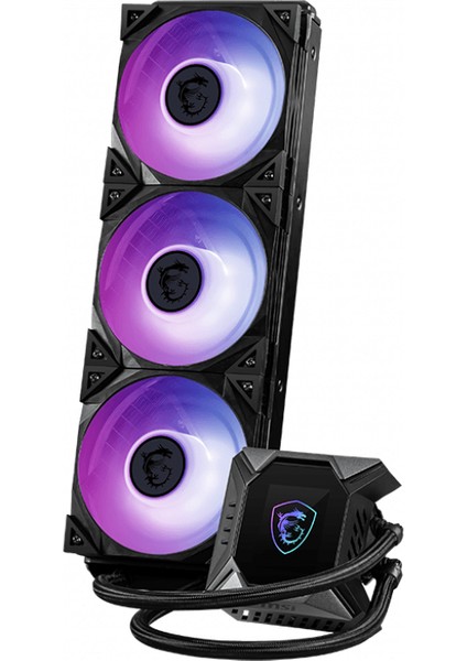 Msı Mpg Corelıquıd K360 360 mm Argb 2.4" LCD Ekranlı Sıvı Işlemci Soğutucusu