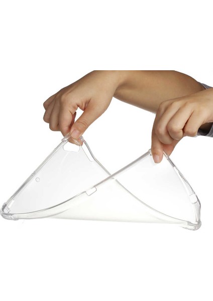 Apple iPad 5 Air Nitro Anti Shock Airbag Silikon Kılıf + Nano Ekran Koruyucu Şeffaf modelleri