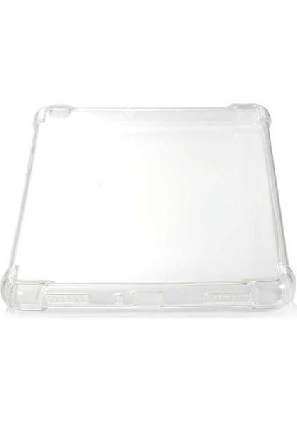 Samsung Tab 8.0 Inç T290 (2019) Nitro Airbag Silikon Kılıf + Nano Ekran Koruyucu Şeffaf modelleri