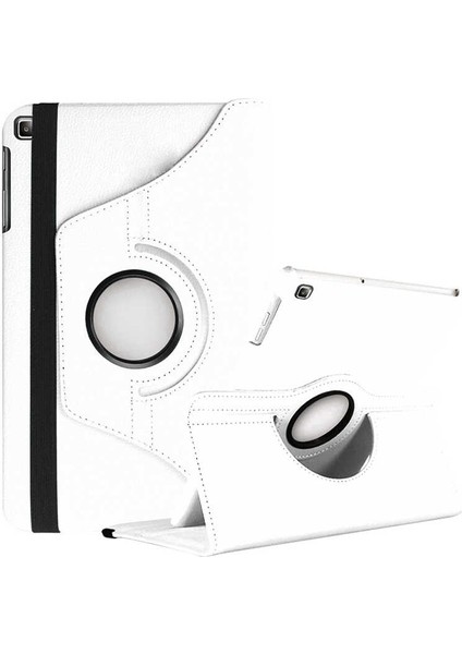 Huawei T5 10 Inç Dönebilen Standlı Kılıf Siyah Siyah