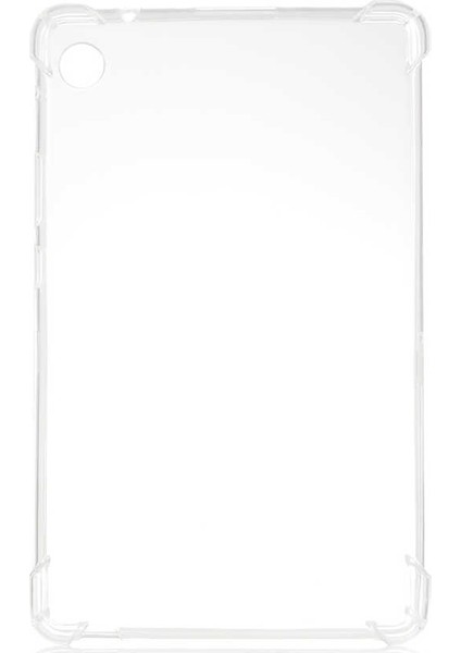Huawei Mate Pad T8 8 Inç Nitro Anti Shock Airbag Silikon Kılıf Şeffaf