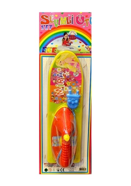 Masalı Ütü Seti-Eğitici Geliştirici Set