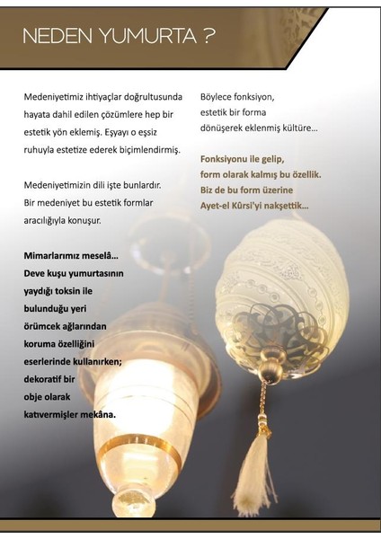 Yumurta AyetEl Kürsi Kristal Taşlı Dini Obje Biblo Orta Sarı indirimleri