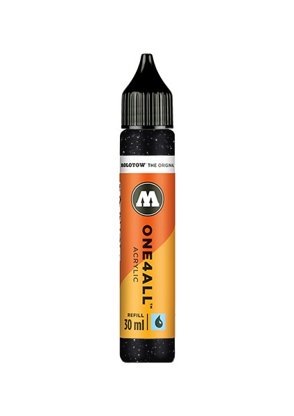 Refill 30 ml - Metallic Black 223