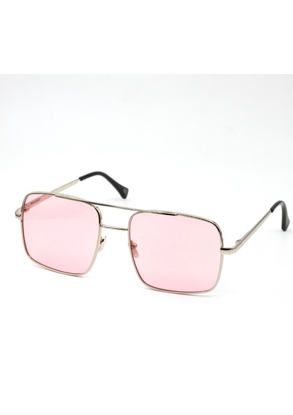 Pilot Model Pembe Güneş Gözlüğü