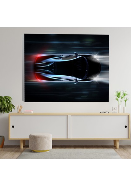 Bmw Hız Tutkunu Araba Dekoratif Kanvas Tablo fiyatları