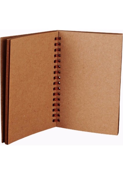 Spiralli Kraft Defter Ayasofya Camii Temalı