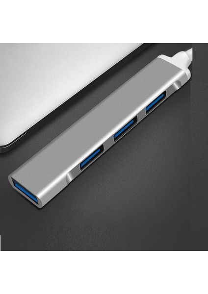 4 Port USB 3.1 Hub Çevirici Çoğaltıcı Type C Çoklayıcı