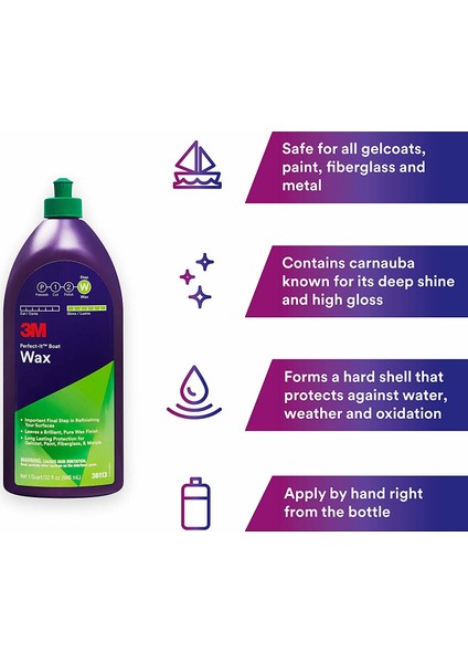 Marin Wax 946 ml