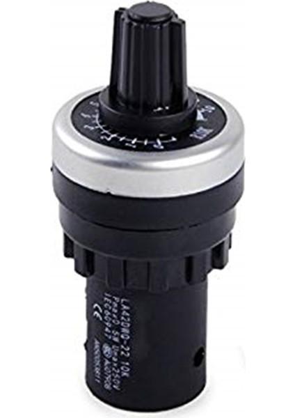 Plastik 22MM Tek Turlu Potansiyometre Pp 22 Pp-22
