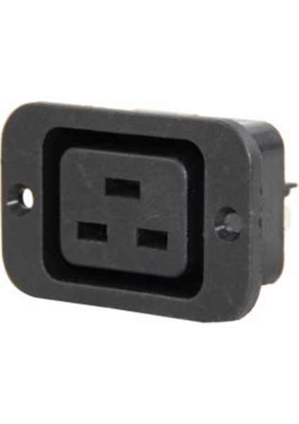 IC-215A2 Power Şase Dişi Kulaklı C19 IC215A2 Ic 215A2