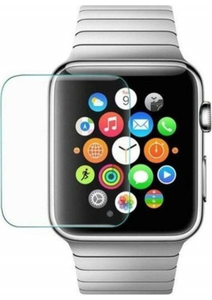 Soffany Apple Watch Uyumlu 6 44 mm Esnek Nano Ekran Koruyucu 2 Adet