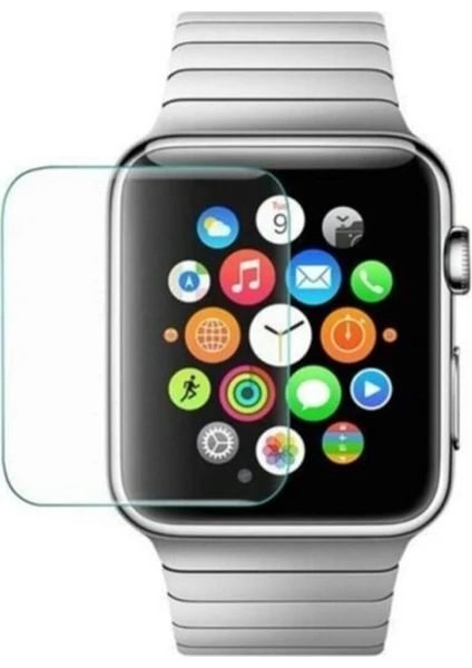 Soffany Apple Watch Uyumlu 6 44 mm Esnek Nano Ekran Koruyucu 2 Adet