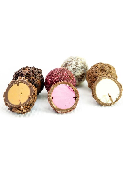 Dökme Karışık Trüf Çikolata 1500 gr