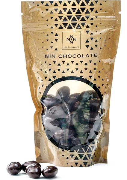 Nin Chocolate Bitter Fıstık Draje 150 gr