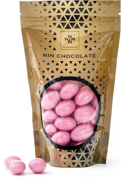 Nin Chocolate Pembe Badem Draje 150 gr