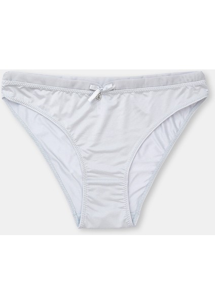 Gri Elsa Düşük Bel Slip