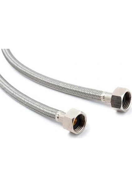 Hortum Çelik Flex Hortum Dişi 1/2'' Dişi 1/2'' 50 cm