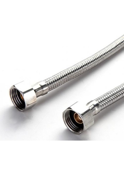 Hortum Çelik Flex Hortum Dişi 1/2'' Dişi 1/2'' 50 cm