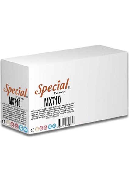 Specıal S-MX710 62D5H00-MX711 MX810 MX811 MX812 25K