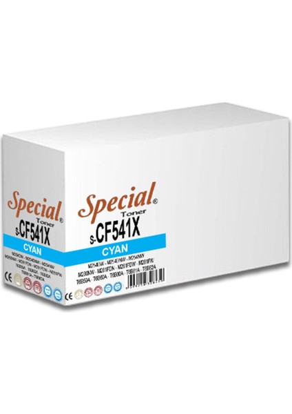 Specıal S-CF541X Mavi 203X Toner 2,5k