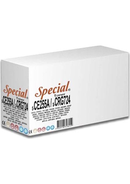 Specıal S-CE255A-55A-CRG724 - P3010-P3015 Toner (5349) 6k