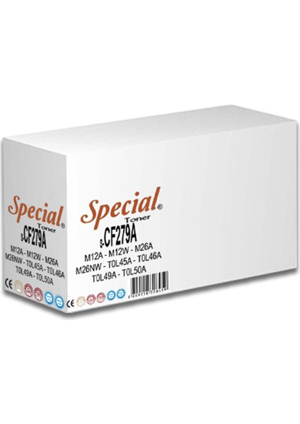 Specıal S-CF279A-79A-CF279A Toner 1k