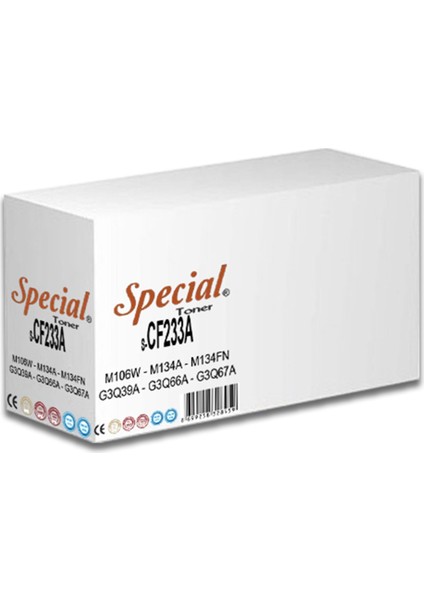Specıal S-CF233A Toner 2,3k