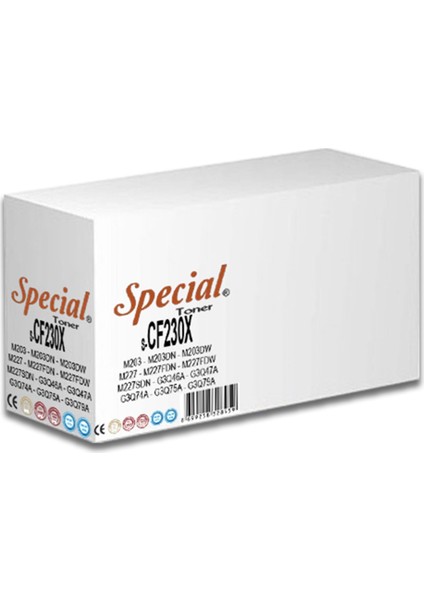 Specıal S-30X-CHİPLİ CF230X Toner 3k