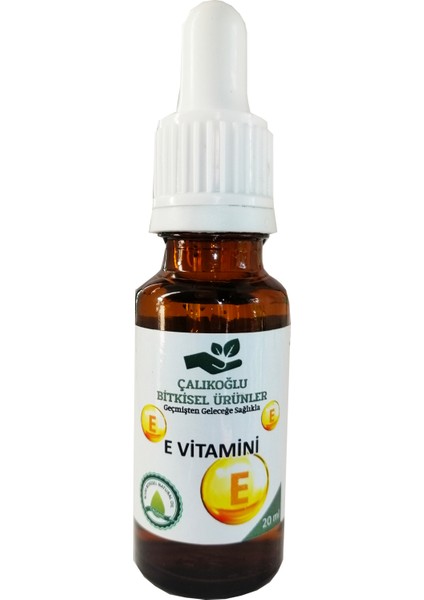 E Vitamini 20 ml