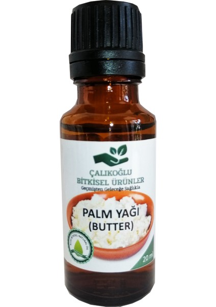 Palm Yağı (Siyah Damlalıklı) 20 ml