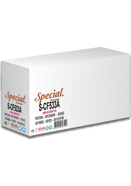 Specıal S-CF533A Kırmızı 205A 0,9k