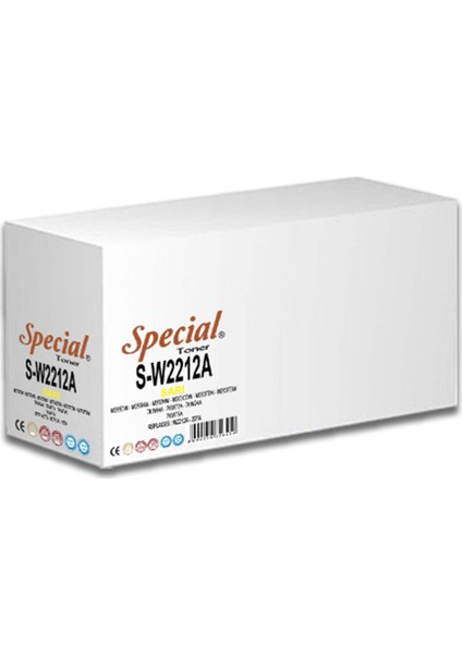 Specıal S-W2212A Sarı Chipsiz 207A Toner 1,25K