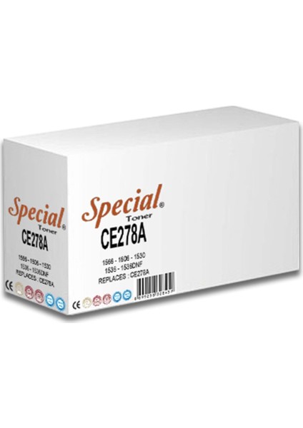 Specıal 78A-728-CE278A-CRG728A Toner 2k