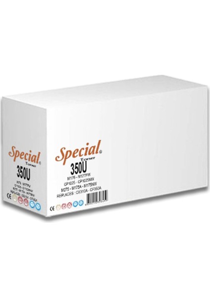 Specıal 350U-SİYAH Unıversal CF350A / CE310A-130A-126A Toner 1,3k