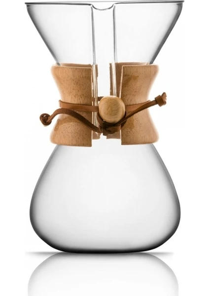 Chemex Cam Kahve Demleme Ekipmanı 600 ml