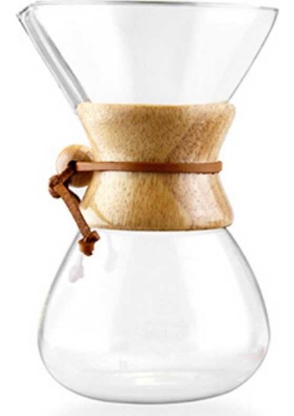 Chemex Cam Kahve Demleme Ekipmanı 600 ml