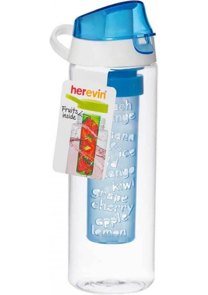 Infuserli Detox Matara 650 ml Mavi