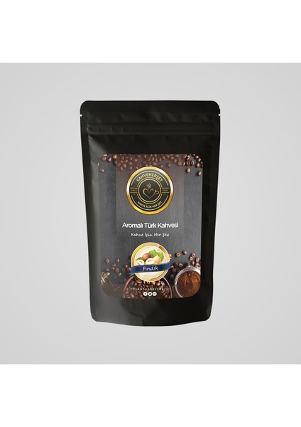 Fındık Aromalı Türk Kahvesi 100 gr