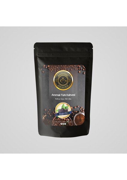Böğürtlen Aromalı Türk Kahvesi 100 gr