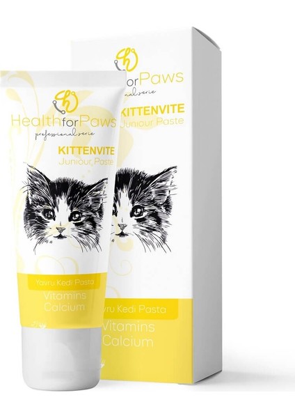 Kitten Yavru Kedi Vitamin Pastası
