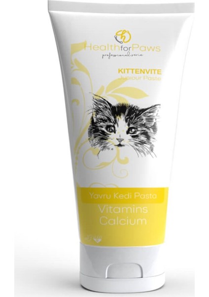Kitten Yavru Kedi Vitamin Pastası