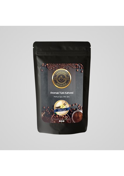 Vanilya Aromalı Türk Kahvesi 100 gr