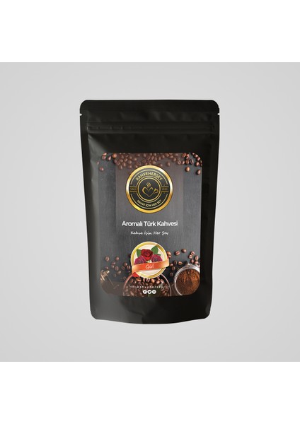 Gül Aromalı Türk Kahvesi 100 gr