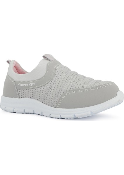 EVA Kız Çocuk Sneaker Koşu & Yürüyüş Ayakkabısı Gri / Pembe