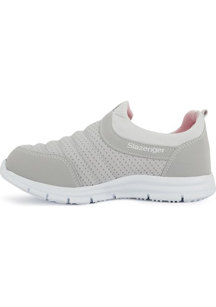 EVA Kız Çocuk Sneaker Koşu & Yürüyüş Ayakkabısı Gri / Pembe