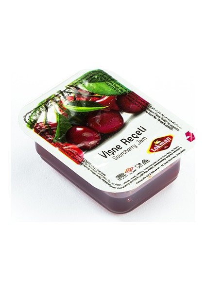 Vişne Reçeli Piknik 20 gr * 100 Ad